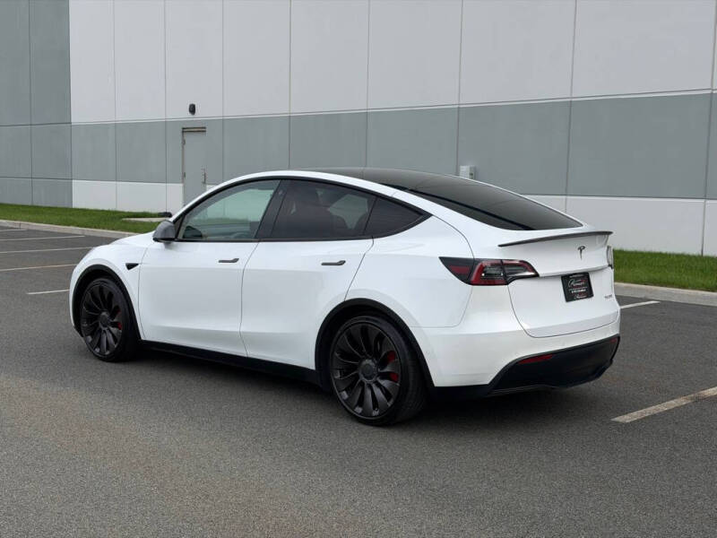 2022 Tesla Model Y Performance