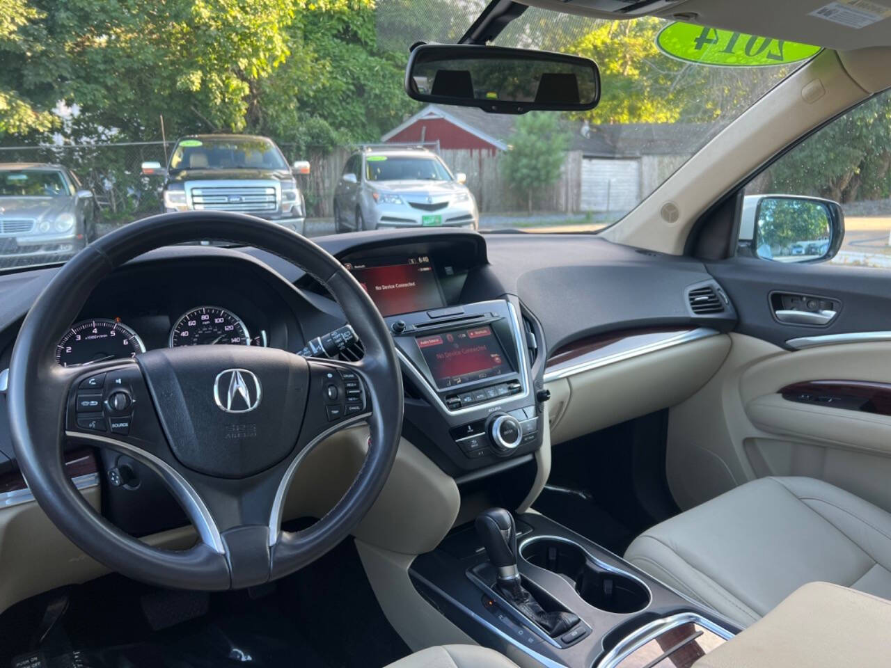 2014 Acura MDX for sale at Kinsman Auto Sales in North Andover, MA