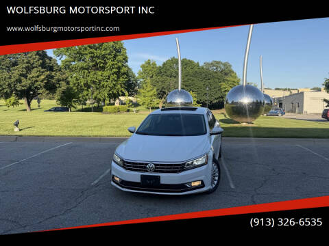 2017 Volkswagen Passat 1.8T SE