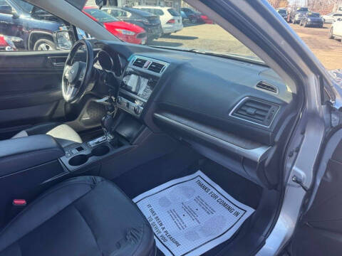 2016 Subaru Outback 2.5i Limited