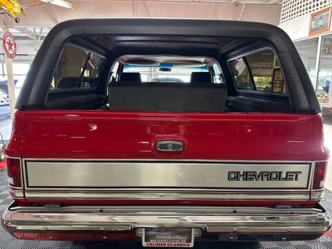 1984 Chevrolet Blazer