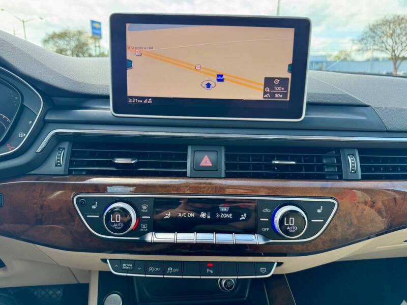 2017 Audi A4 2.0T ultra Premium Plus