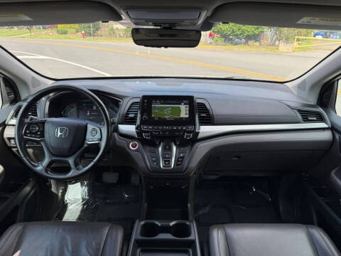 2018 Honda Odyssey