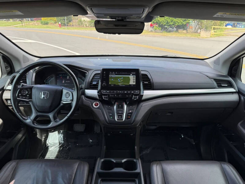 2018 Honda Odyssey