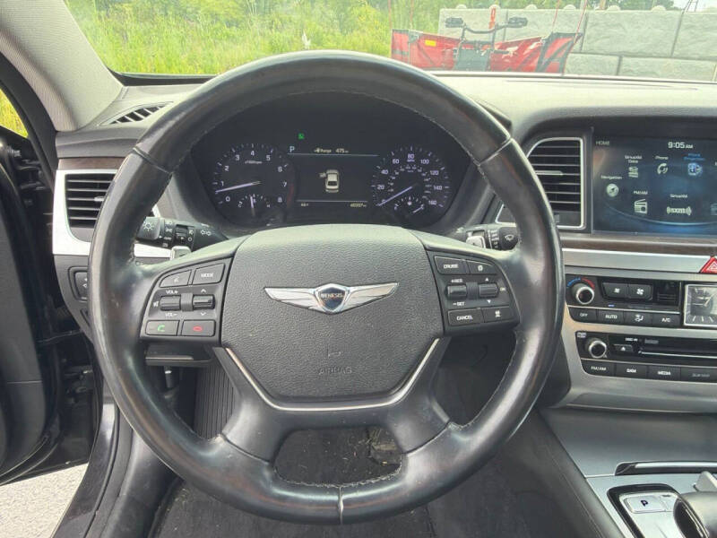 2018 Genesis G80