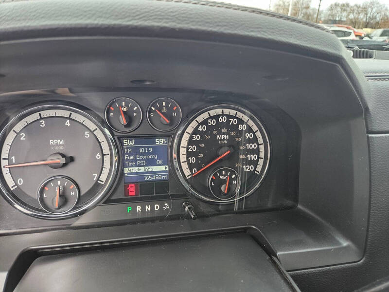 2012 RAM 2500 Laramie