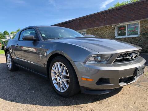 2012 Ford Mustang for sale at Approved Motors in Dillonvale OH