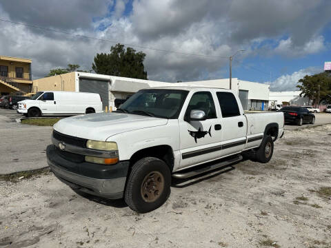2002 Chevrolet Silverado 2500HD for sale at Florida Cool Cars in Fort Lauderdale FL