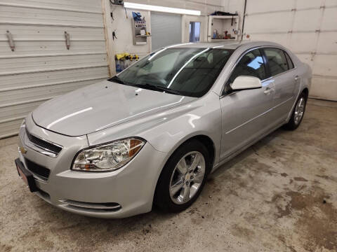 2010 Chevrolet Malibu for sale at Jem Auto Sales in Anoka MN