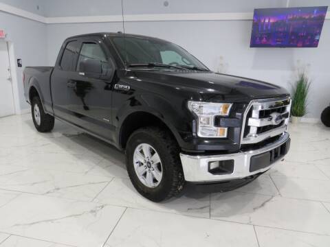 2016 Ford F-150 for sale at Dealer One Auto Credit in Oklahoma City OK