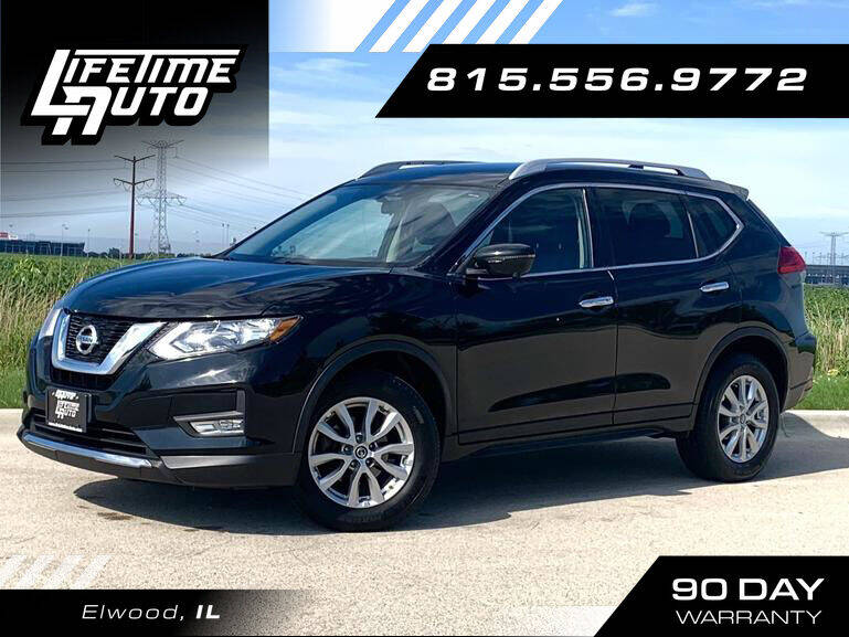 2017 Nissan Rogue for sale at Lifetime Auto in Elwood IL