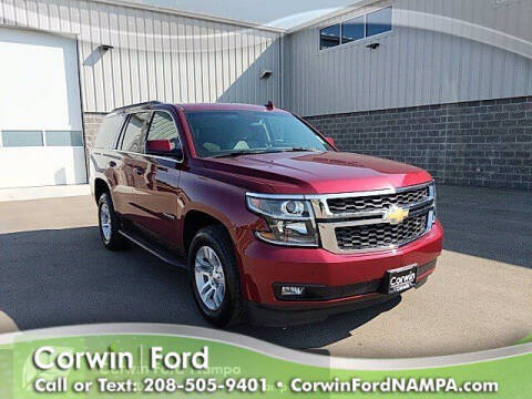 2019 Chevrolet Tahoe LT