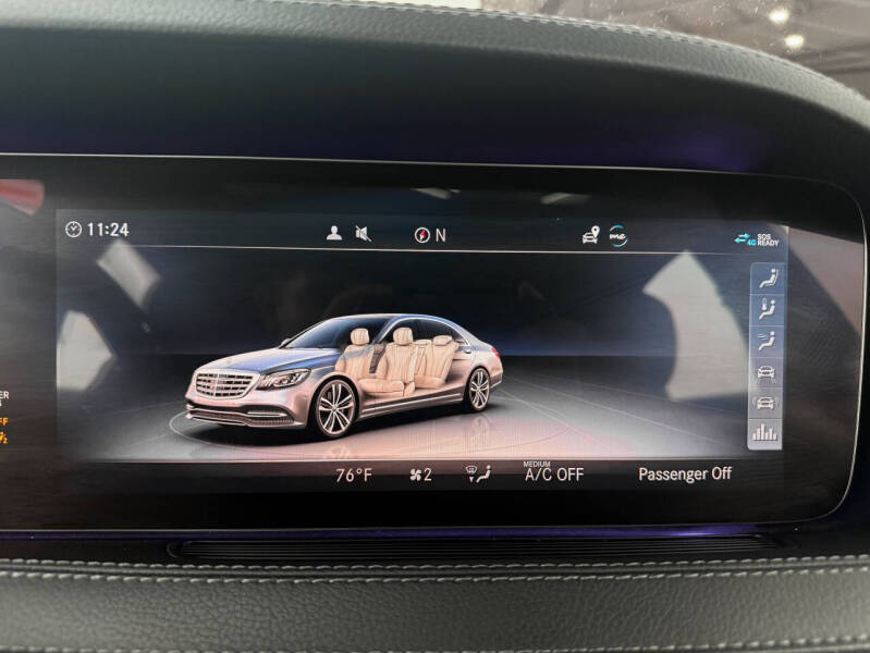 2019 Mercedes-Benz S-Class S 450 4MATIC