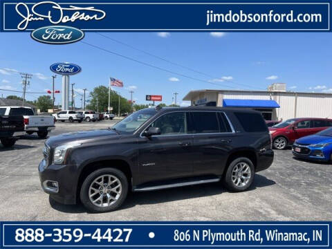 2015 GMC Yukon for sale at Jim Dobson Ford in Winamac IN