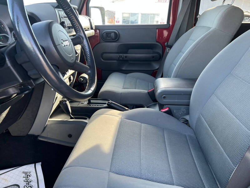 2008 Jeep Wrangler Unlimited Rubicon