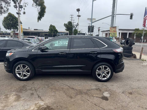 2018 Ford Edge Titanium