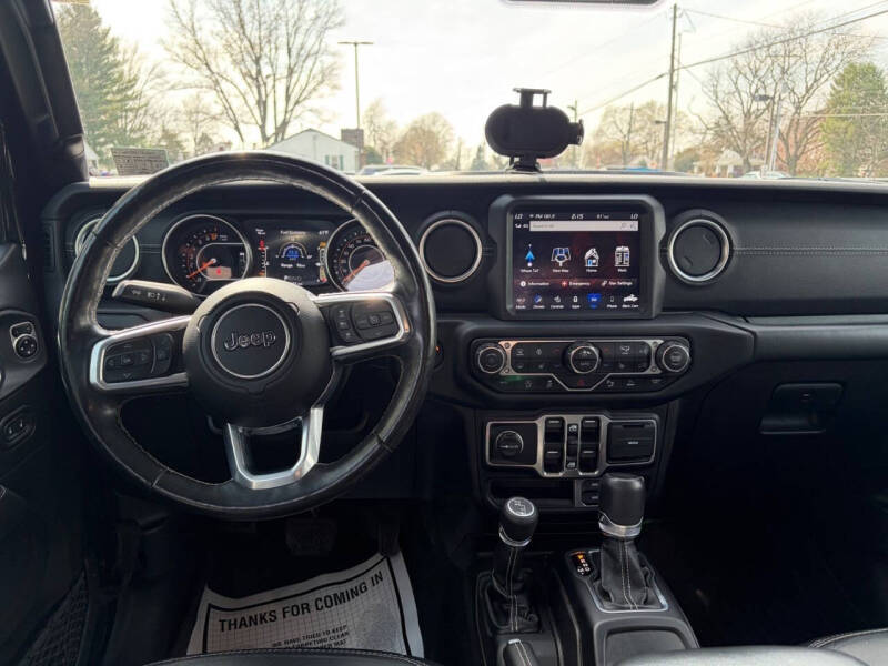 2020 Jeep Gladiator Overland