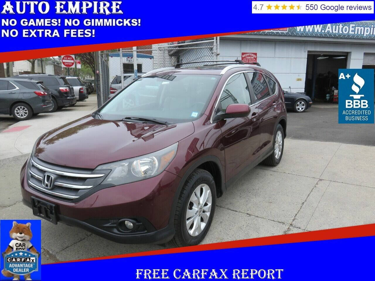 2013 Honda CR-V For Sale In New York - Carsforsale.com®