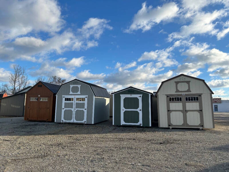 xBackyard Outfitters Lofted Barns
