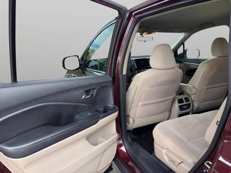 2016 Honda Pilot EX