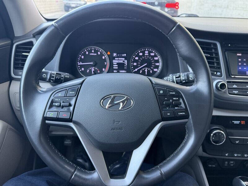 2017 Hyundai Tucson Sport