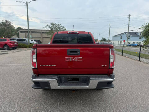 2016 GMC Canyon