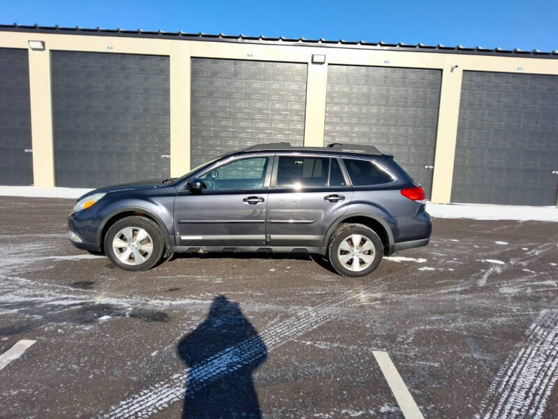 2012 Subaru Outback 3.6R Limited
