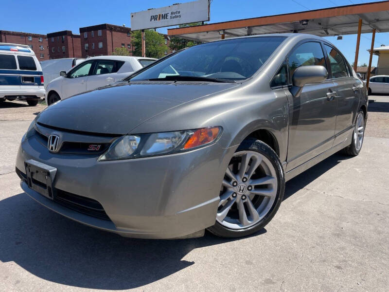 2007 Honda Civic for sale at PR1ME Auto Sales in Denver CO