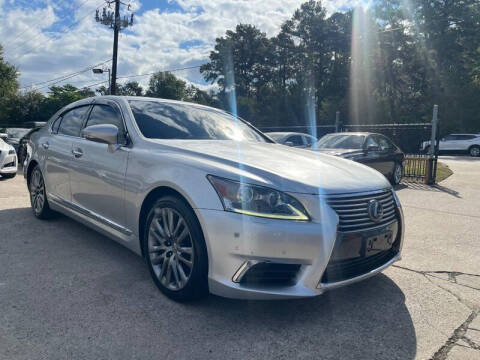 2017 Lexus LS 460