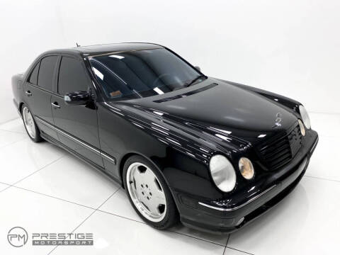 2001 Mercedes-Benz E-Class E 55 AMG