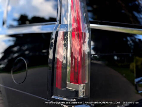 2015 Cadillac Escalade Luxury