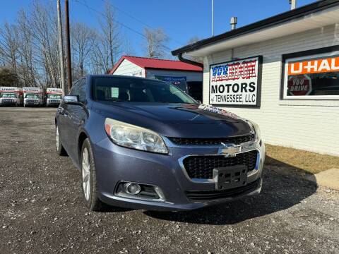 2014 Chevrolet Malibu for sale at Freedom Motors of Tennessee, LLC in Dickson TN