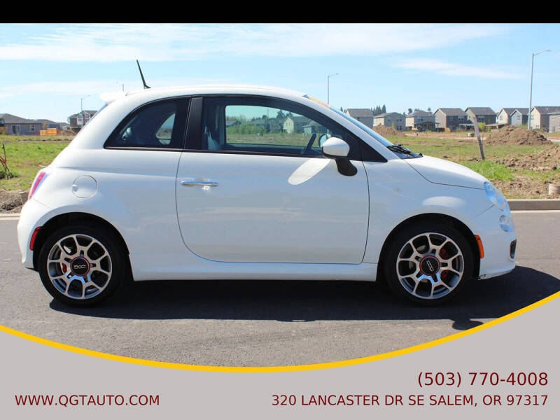 2012 FIAT 500 Sport