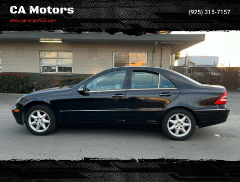 2001 Mercedes-Benz C-Class for sale at CA Motors in Livermore CA