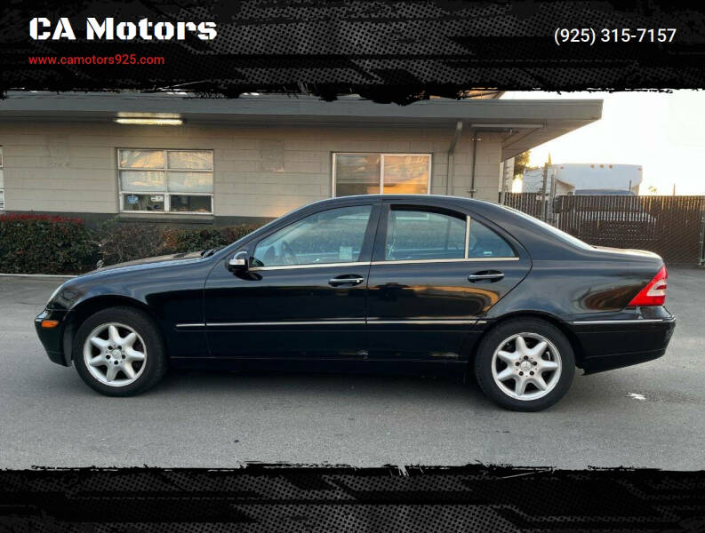 2001 Mercedes-Benz C-Class for sale at CA Motors in Livermore CA