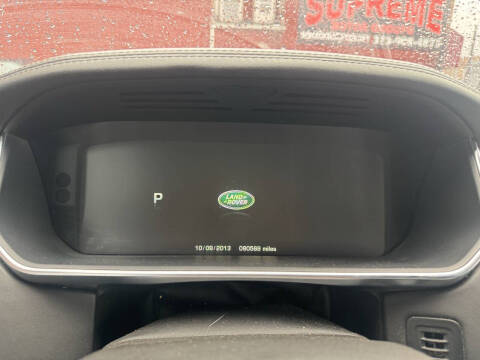 2016 Land Rover Range Rover Supercharged