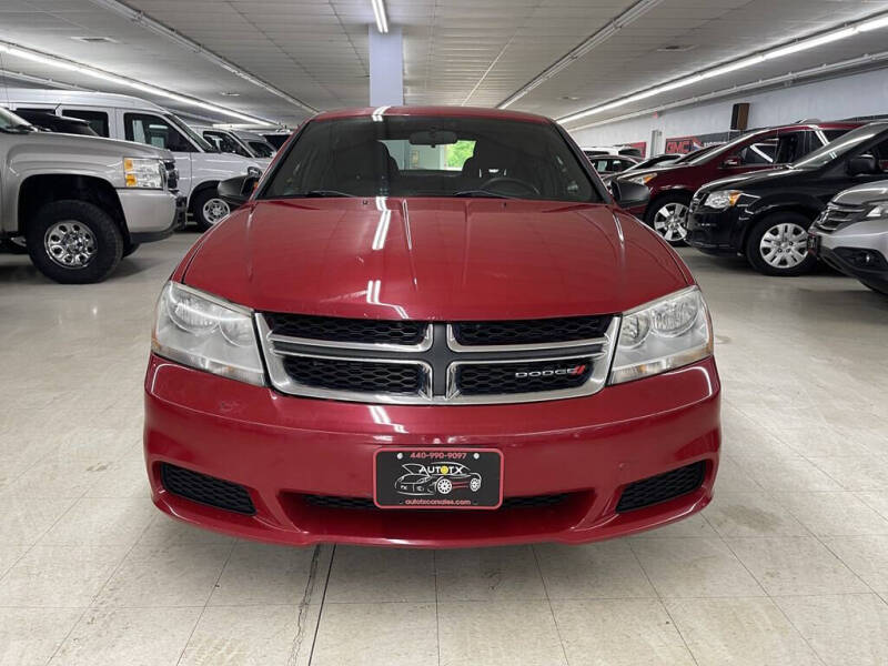 2013 Dodge Avenger SE