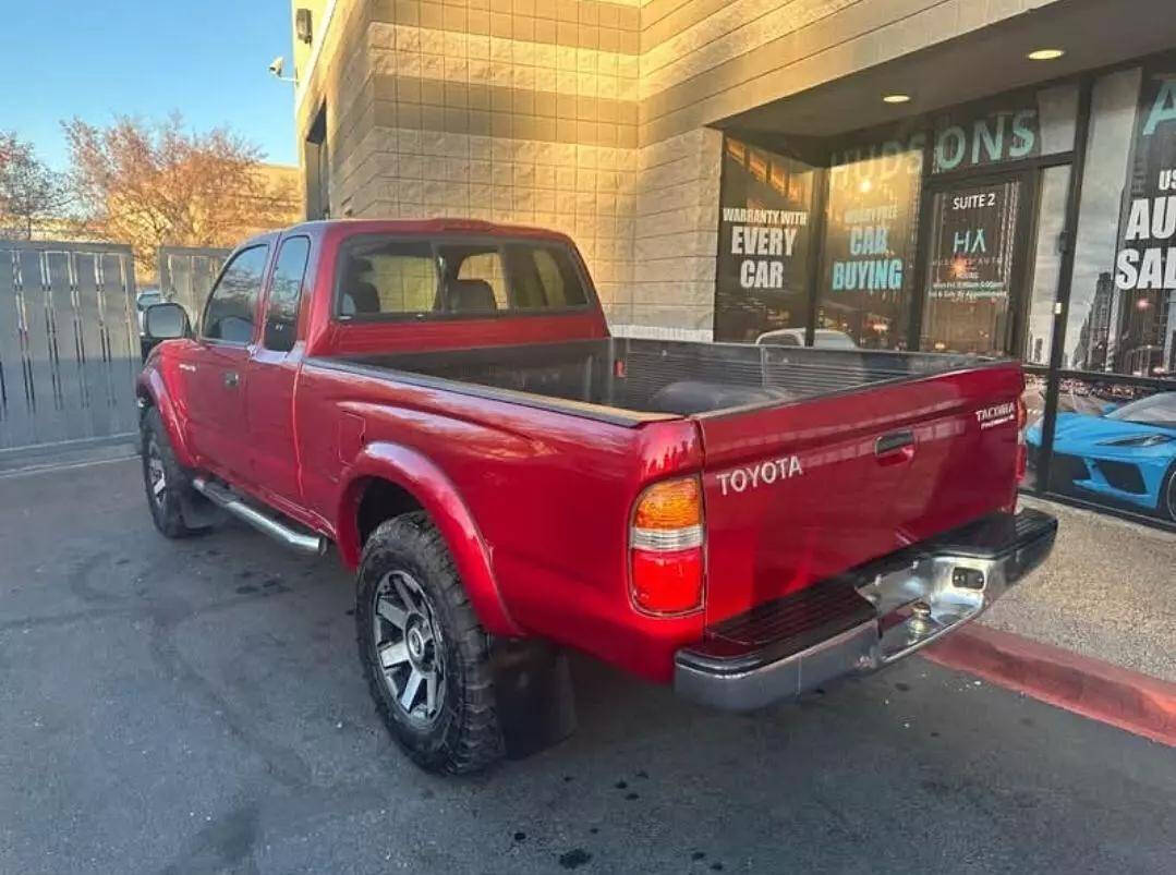 2003 Toyota Tacoma for sale at HUDSONS AUTOS in Gilbert, AZ