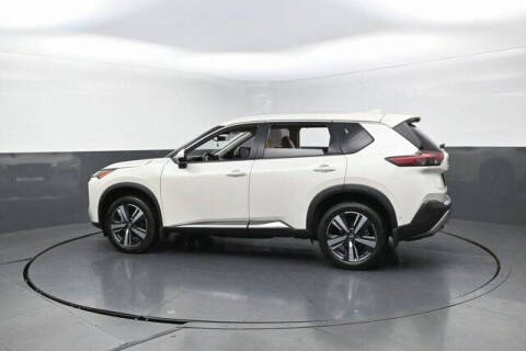 2022 Nissan Rogue Platinum