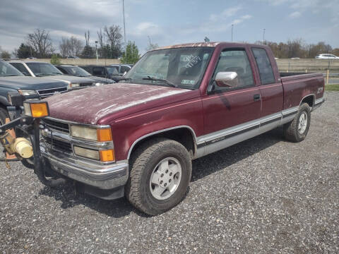 1994 Chevrolet C/K 1500 Series for sale at Branch Avenue Auto Auction in Clinton MD