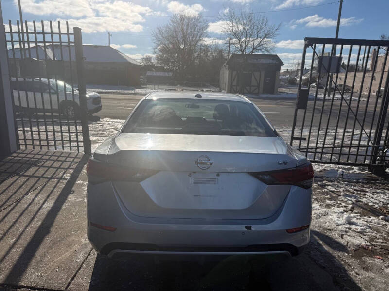 2022 Nissan Sentra SV