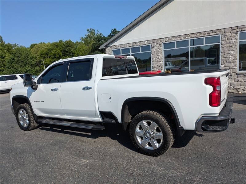 2020 Chevrolet Silverado 2500HD