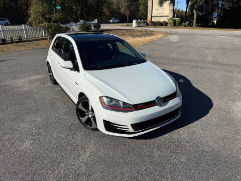 2017 Volkswagen Golf GTI Sport