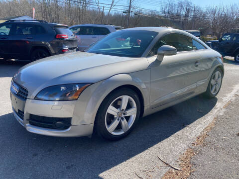 2008 Audi TT for sale at COUNTRY SAAB OF ORANGE COUNTY in Florida NY