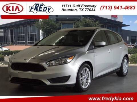 2018 Ford Focus for sale at FREDYS CARS FOR LESS in Houston TX