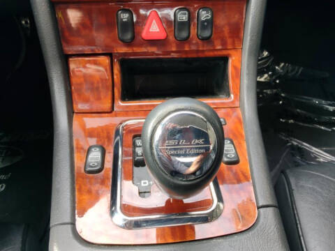 2004 Mercedes-Benz SLK SLK 320