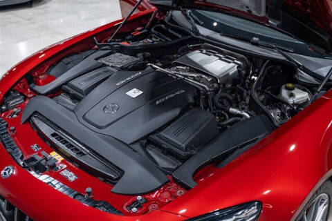 2020 Mercedes-Benz AMG GT C