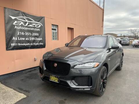 2018 Jaguar F-PACE for sale at ENZO AUTO in Parma OH