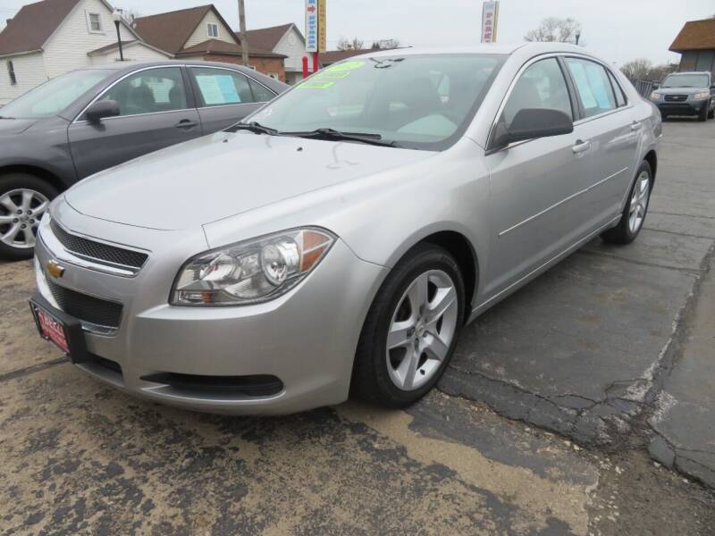 2012 Chevrolet Malibu for sale at Bells Auto Sales in Hammond IN
