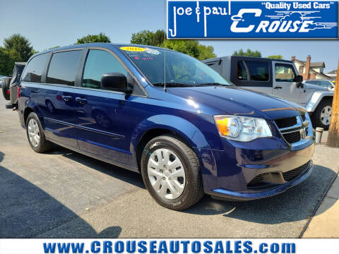 2016 Dodge Grand Caravan for sale at Joe and Paul Crouse Inc. in Columbia PA